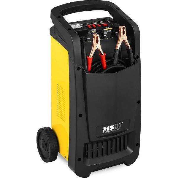 MSW Autobatterij-lader - Starthulp - 12/24 V - 70 A - compact