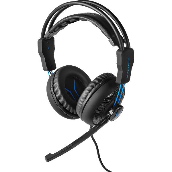 MEDION ERAZER Mage P10 Gaming headset | Superieure geluids kwaliteit | Krachtige bas | Microfoon | Volumeregeling via kabel