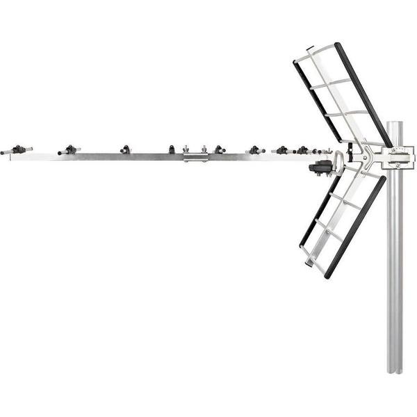 Nedis ANORU33L8ME Outdoor Tv Antenna Max. 12 Db Gain Uhf: 470 - 790 Mhz