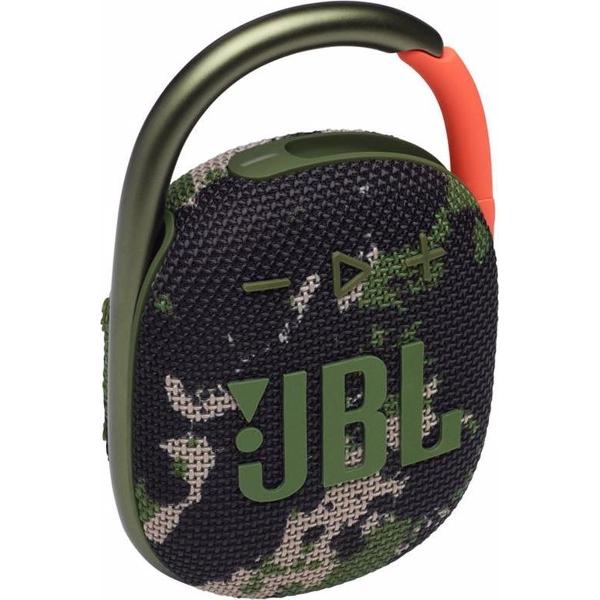 JBL Clip 4 Squad - Draagbare Bluetooth Mini Speaker