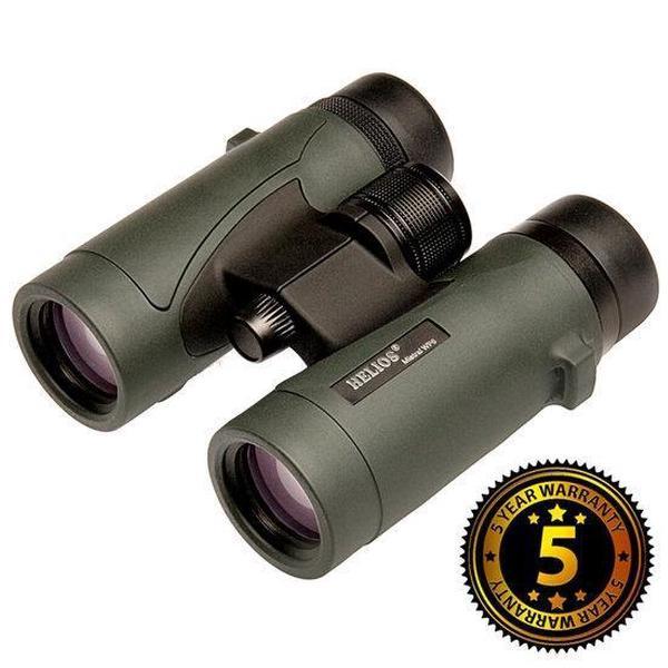Helios Verrekijker - Mistral 8x42 WP6 - Waterproof & Geschikt voor Brildragers
