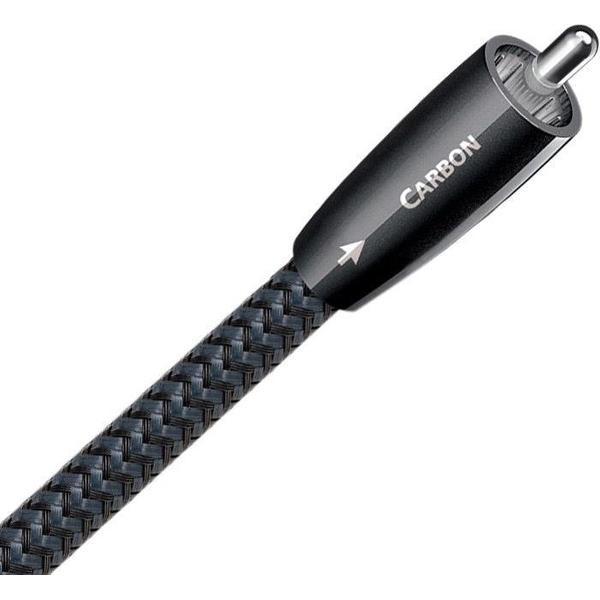 AudioQuest 5m Coax Carbon coax-kabel Zwart