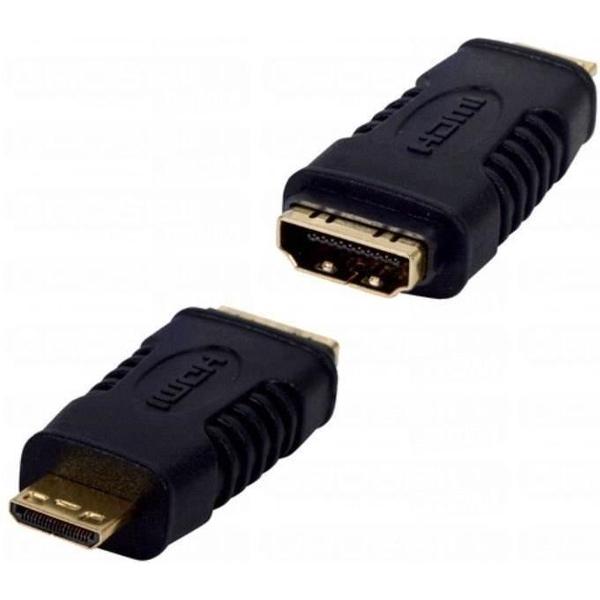 HDMI mini-adapter mannelijk / vrouwelijk HDMI