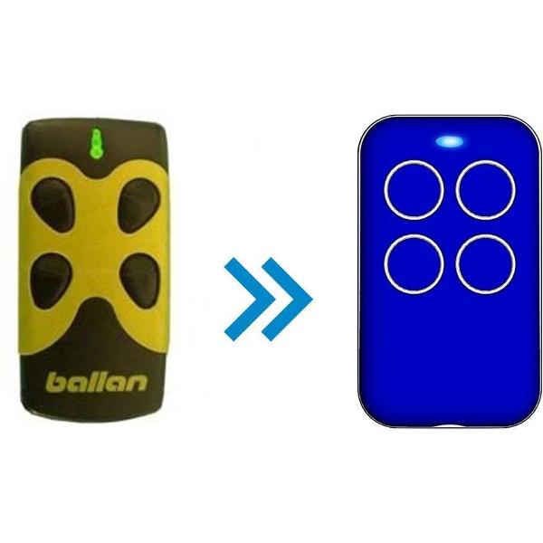 Ballan FM400 (Alternatieve handzender)