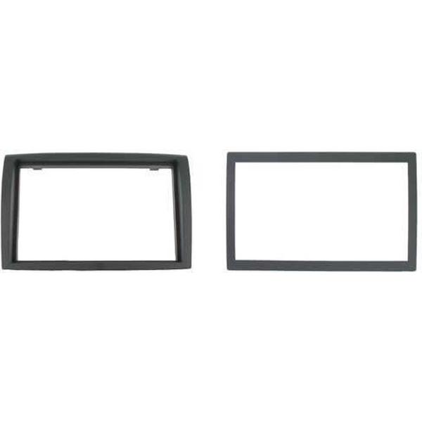 ECO 2-DIN FRAME Jumper/Ducato/Boxer 2006-2011 zwart