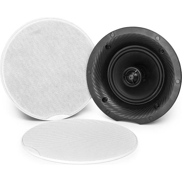 Bluetooth speakers - Power Dynamics CSH80 Bluetooth inbouw plafond speakerset - 140W