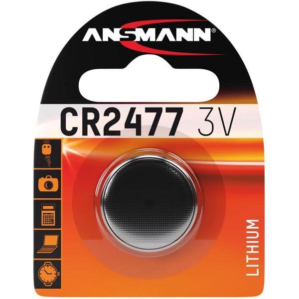 Ansmann 3V Lithium CR2477 Single-use battery