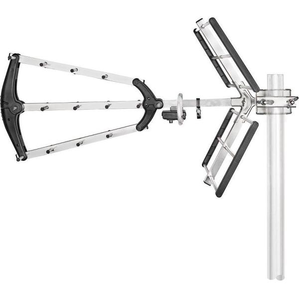 Outdoor TV Antenna Max. 13 dB Gain UHF: 470 - 698 MHz