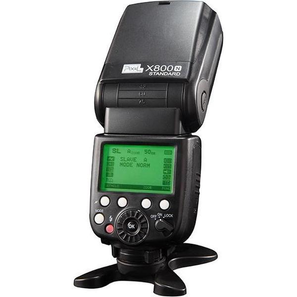 Pixel TTL Speedlite Camera Flitser X800N Standaard voor Nikon