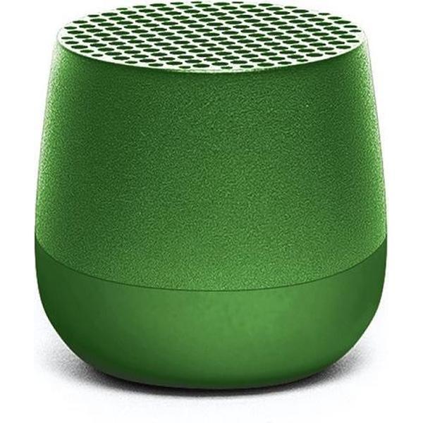 Lexon MINO Mini Bluetooth Speaker Groen