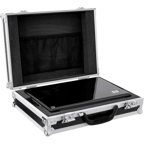 ROADINGER Laptop FlightCase LC-15 maximum 370x255x30mm - Koffer - Notebook - Macbook