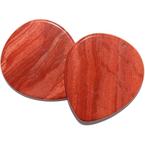 Rode Jaspis plectrum 2.20 mm