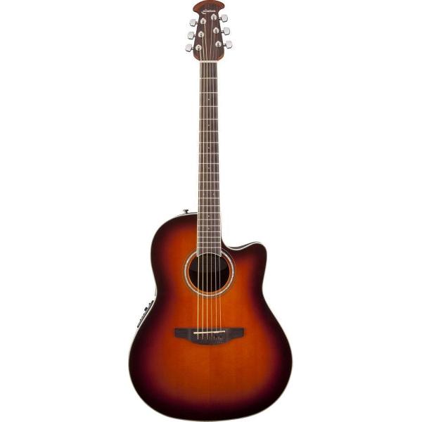 Ovation CS24-1 Celebrity Standard Sunburst roundback gitaar