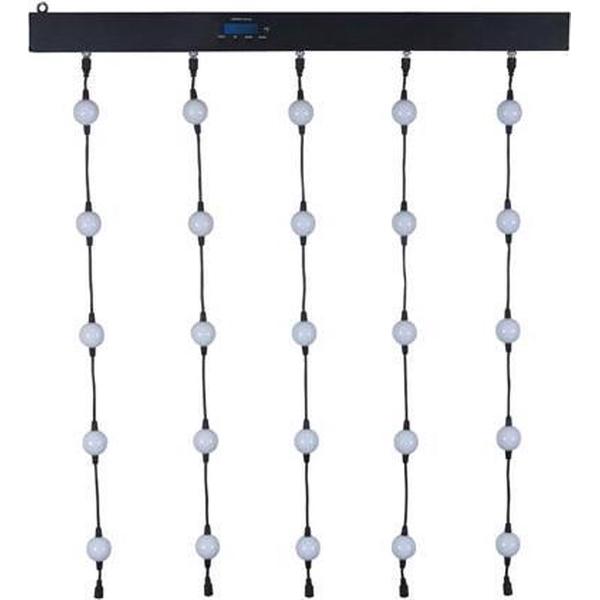 LED-GORDIJN - AANSTURING VIA KLING-NET (VDPLBPX)