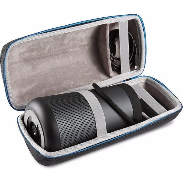 Hard Cover Opberghoes Voor Bose Soundlink Revolve+ Plus - Beschermhoes Travel Case Hoes Opbergtas