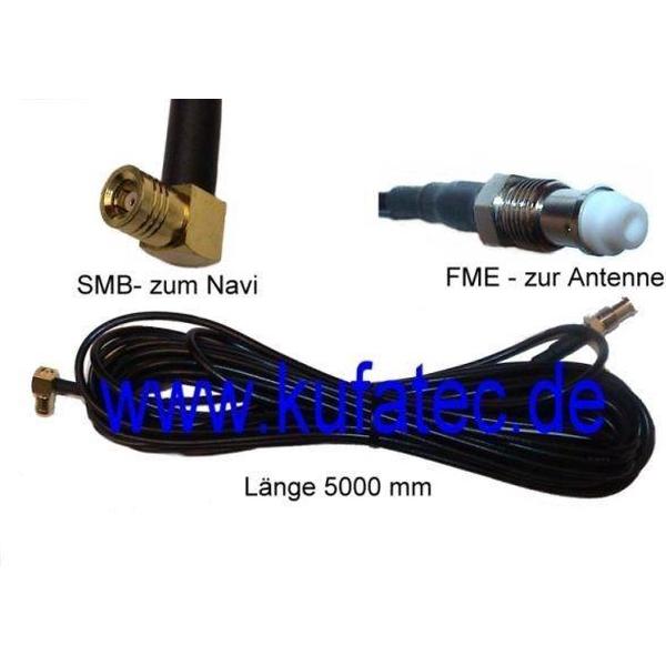 Audi / VW Triplex uitbreiding navigatie GPS FME naar SMB