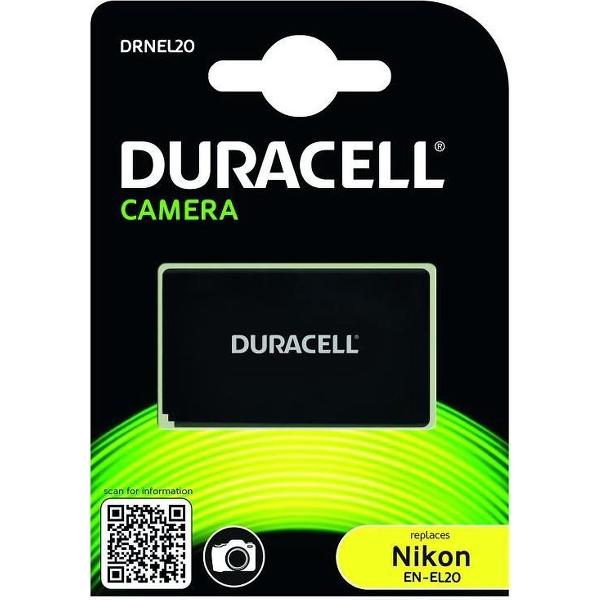 Duracell camera accu voor Nikon (EN-EL20)