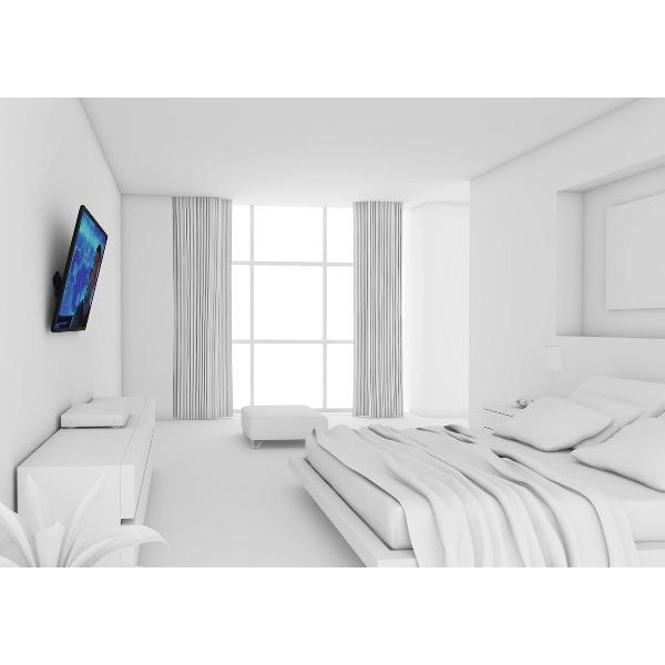 Vogel's WALL 2315 - Kantelbare muurbeugel - Geschikt voor tv's van 40 t/m 65 inch - Zwart
