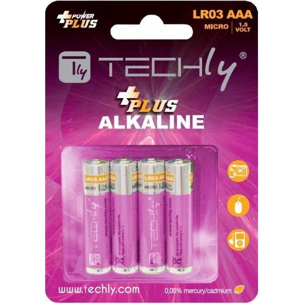 Techly IBT-KAP-LR03T household battery Single-use battery AAA Alkaline 1,5 V