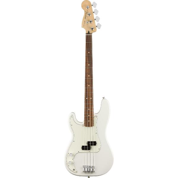 Fender Player Precision Bass Left Handed PF Polar White