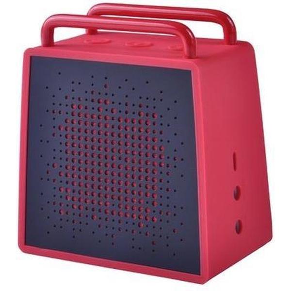 Antec SPzero Bluetooth Speaker - Waterbestendig - Rood/Zwart