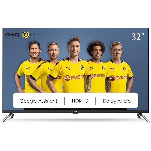CHiQ L32H7A - 32 inch LED TV - Android TV - Ingebouwde Chromecast