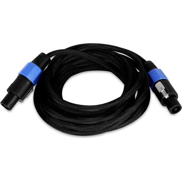 5 Meter 2x1,5mm² PA Kabel, anti knik