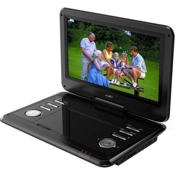 Reflexion DVD1203 Portable DVD player converteerbaar 11.6'' 1366 x 768Pixels Zwart draagbare dvd-/Blu-rayspeler