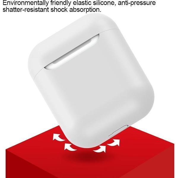 Mobigear Glory Siliconen Cover Roze voor Apple AirPods