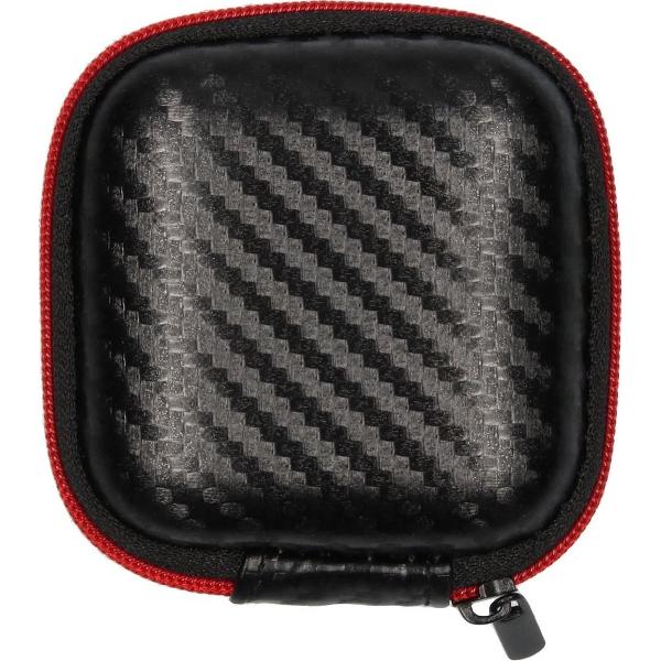 6 in 1 Siliconen Case voor de AirPods - Zwart