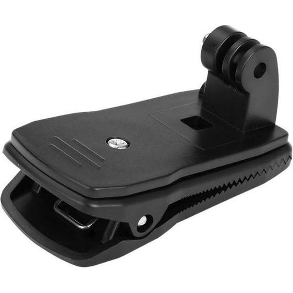 Gordelklem / Rugzak Clip / Fast Clamp Mount - type GKV1 (GoPro / SJCAM / Denver / Rollei)