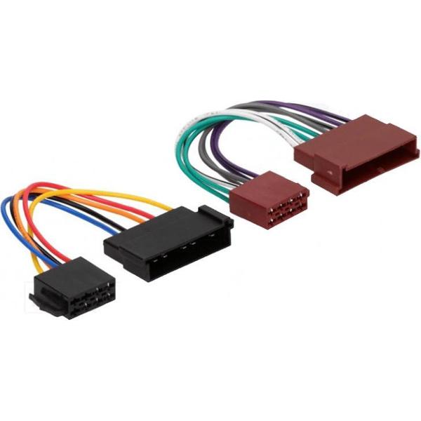 ISO aansluitkabel Ford, Jaguar, Lincoln, Mazda, Mercury en Nissan (41.85x7.15mm)