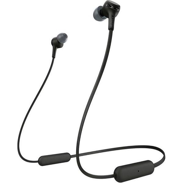 Sony WIXB400B Draadloze In-Ear Oordopjes Zwart