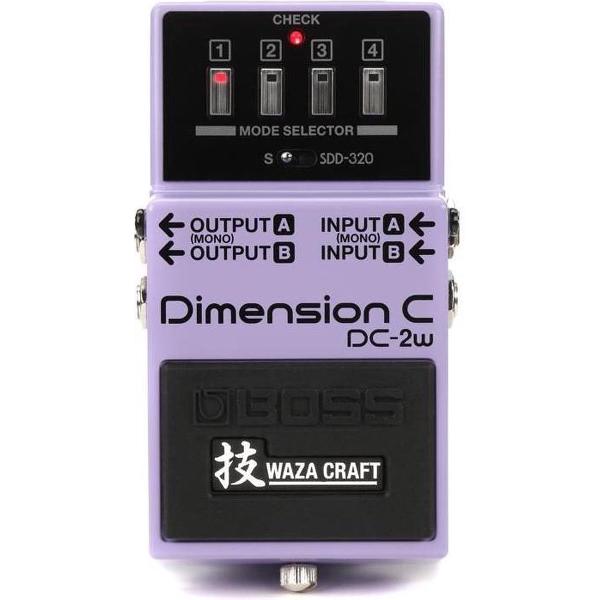 Boss DC-2 Dimension C Waza Craft - Analoge chorus - Multi kleur