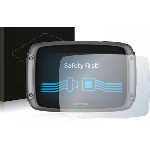 uwcamera® - TomTom Rider 500 Heldere Screenprotector - type: Ultra-Clear