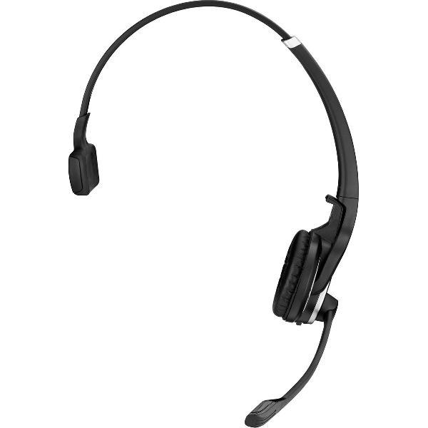 Sennheiser DW Pro1 Hoofdband Monauraal DECT Zwart mobiele hoofdtelefoon