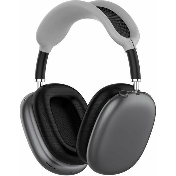 Airpods Max Cover Case - Siliconen Grijs | Watchbands-shop.nl