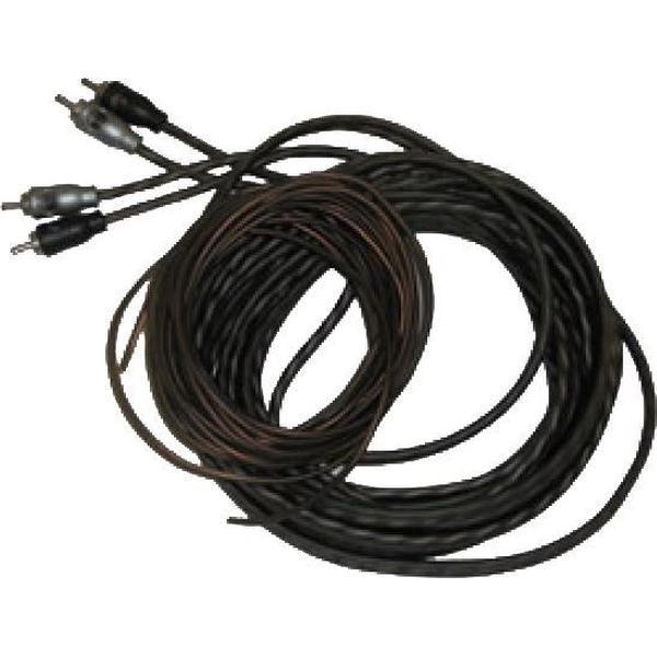 Necom Rca-kabel Male 3 Meter Zwart