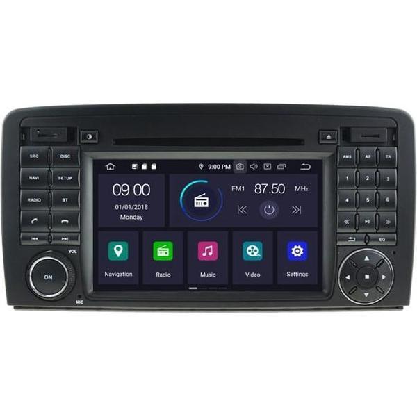 Mercedes Android 10.0 Navigatie voor Mercedes R-Klasse