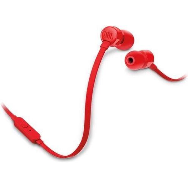 JBL TUNE 160 Headset In-ear Rood