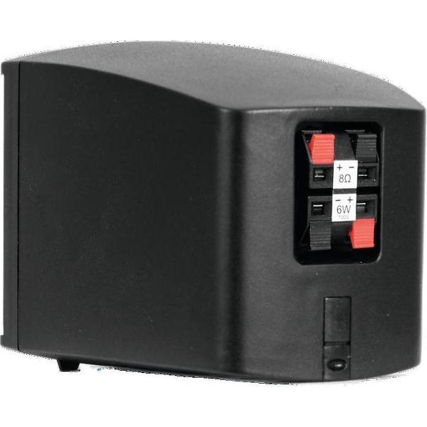 OMNITRONIC OD-2T Wall Speaker 100V black 2x