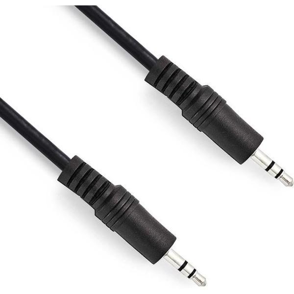 Valueline Jack stereo audiokabel 3,5 mm mannelijk - 3,5 mm mannelijk 3,00 m zwart