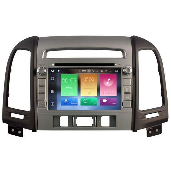 Hyundai Android 8.0 Navigatie voor Hyundai new Santa Fe vanaf 2012