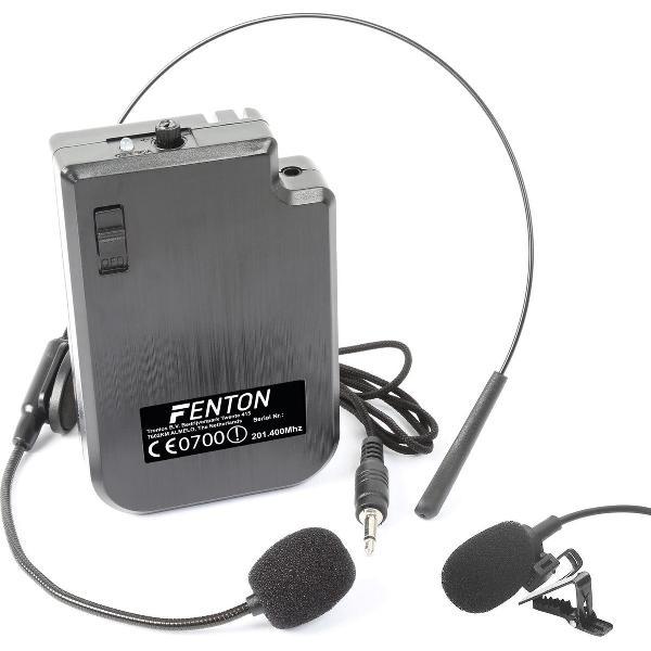 Fenton Draadloze VHF koptelefoon 201.400MHz