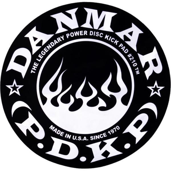 basDrum Kickpad 210FL1, Single pedaal, Flame