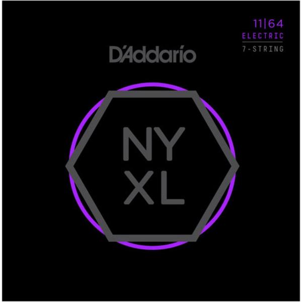 NYXL 11-64 Carbon Steel Alloy 7-string