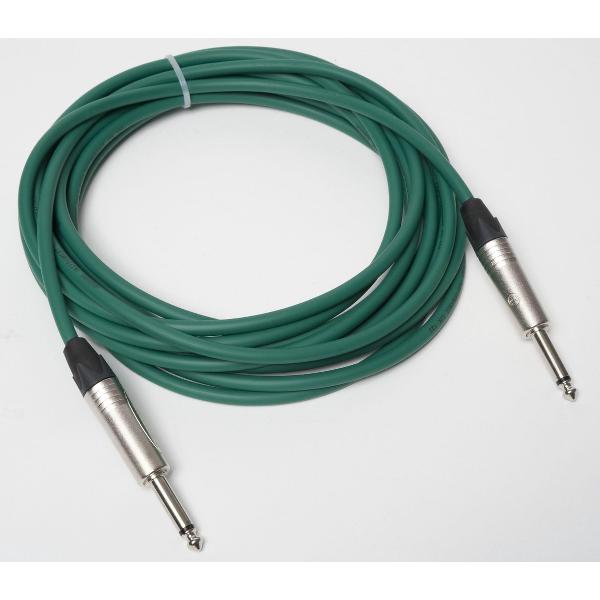 Instr.-kabel 9m Neutrik groen CXI 9 PP-GN