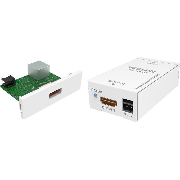 Vision TC2 HDMITP AV transmitter & receiver Wit audio/video extender