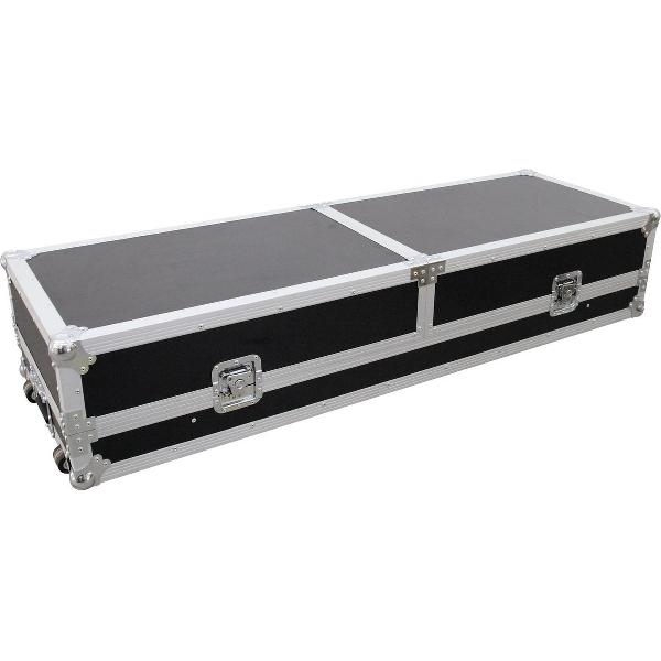 ROADINGER Console Road Table 2xTT with Laptop Tray