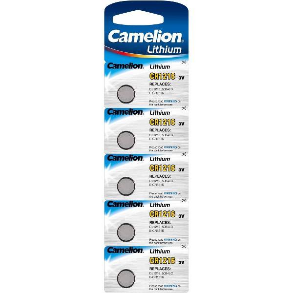 Camelion CR1216-BP5 Single-use battery Lithium 3 V